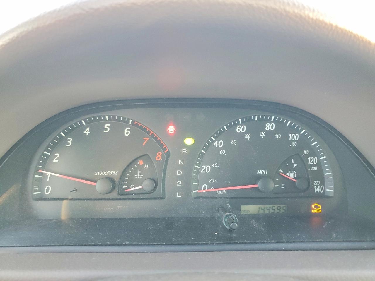 2003 TOYOTA CAMRY LE photo 17