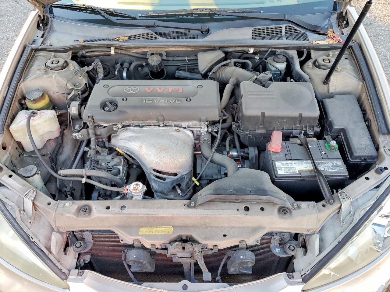 2003 TOYOTA CAMRY LE photo 21