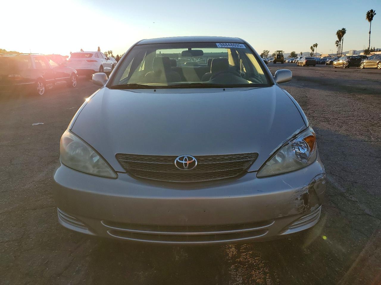 2003 TOYOTA CAMRY LE photo 9