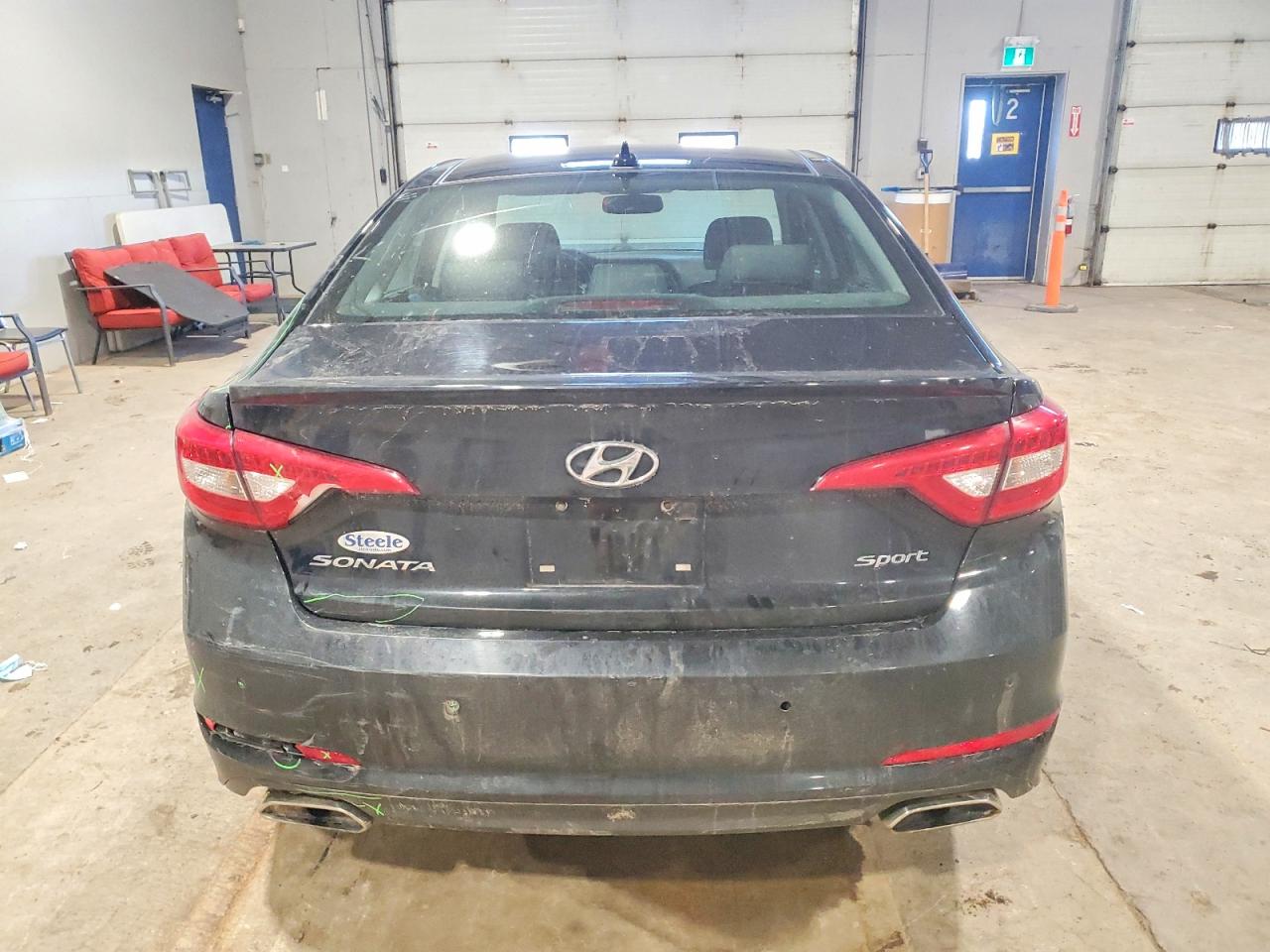 2015 HYUNDAI SONATA SPORT photo 6