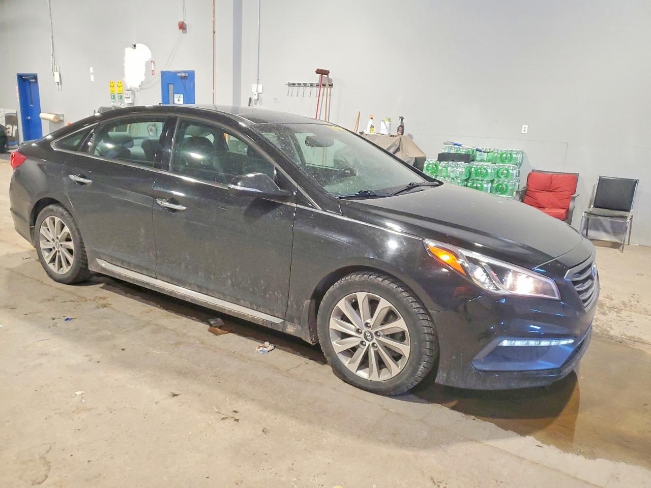 2015 HYUNDAI SONATA SPORT photo 4