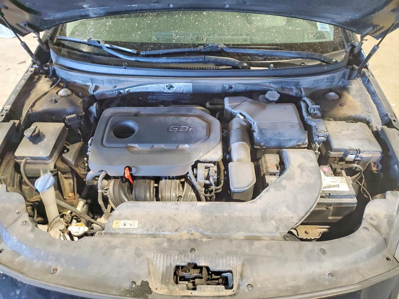2015 HYUNDAI SONATA SPORT photo 11