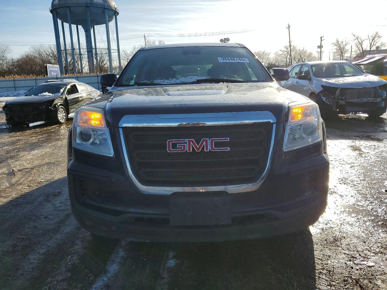 2017 GMC TERRAIN SLE photo 5