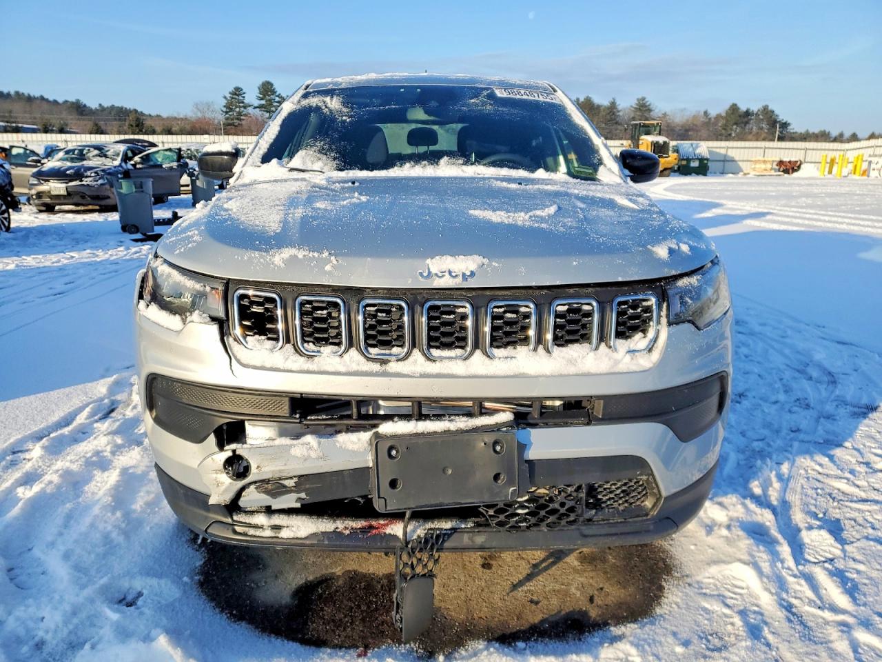 2025 JEEP COMPASS SPORT photo 9