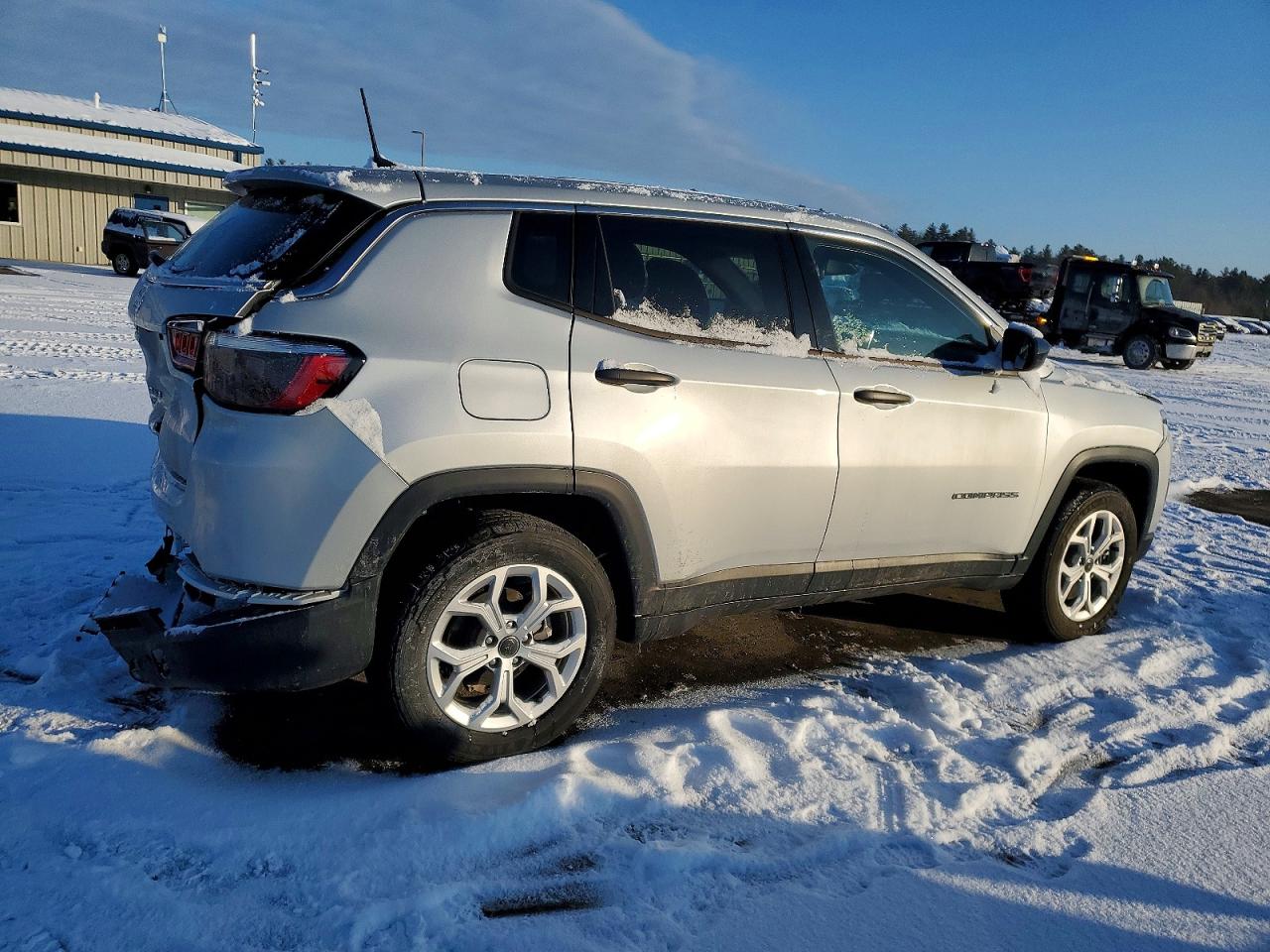 2025 JEEP COMPASS SPORT photo 5