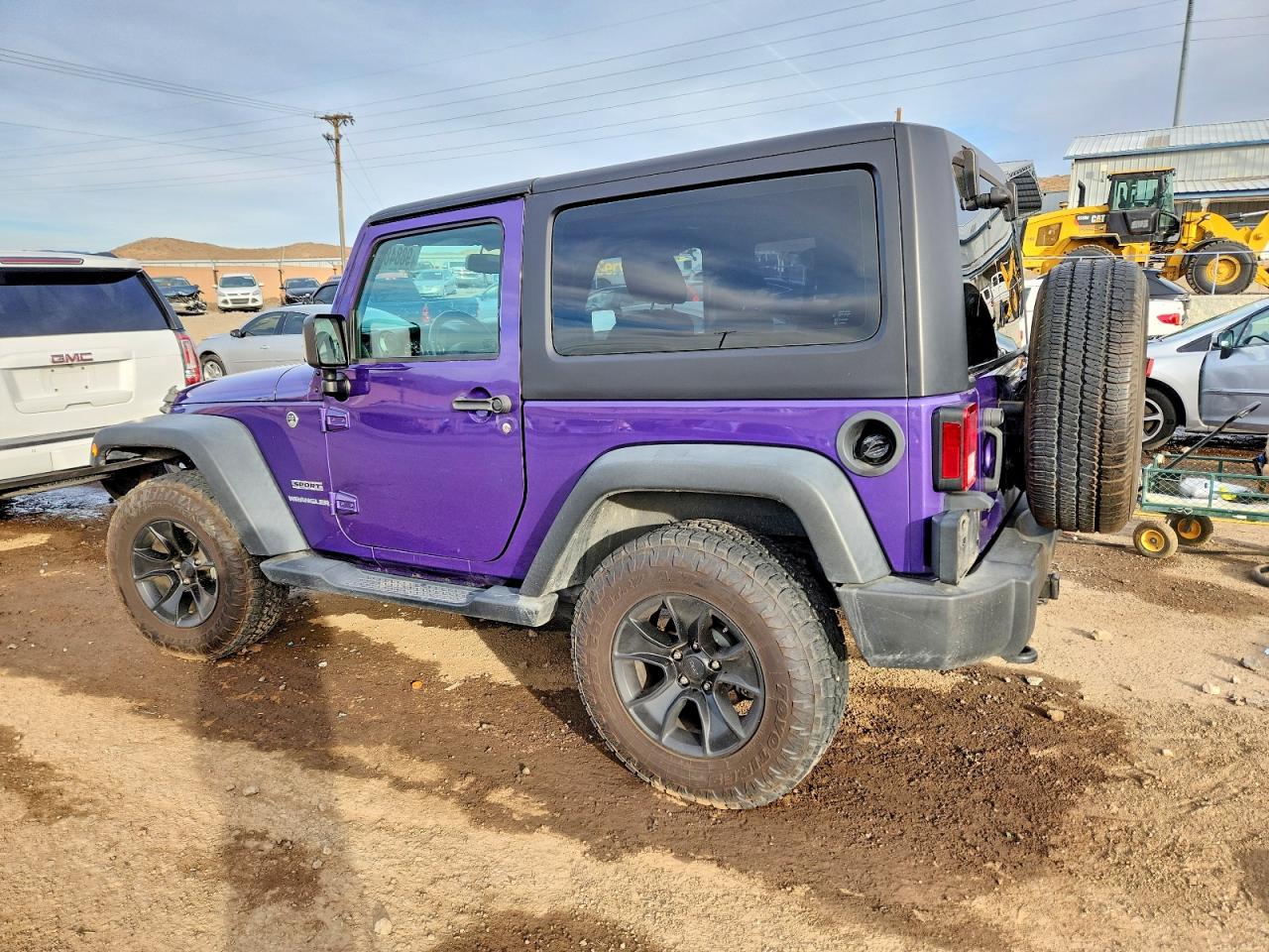2017 JEEP WRANGLER SPORT photo 2