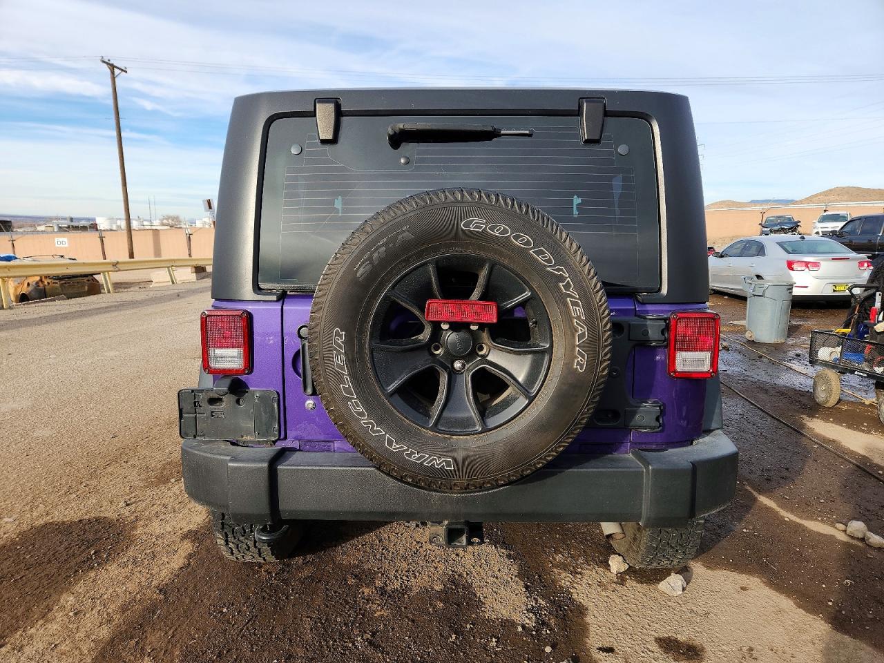 2017 JEEP WRANGLER SPORT photo 6
