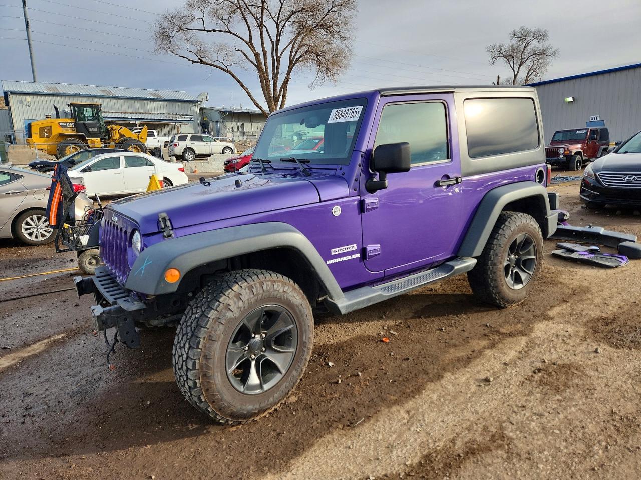 2017 JEEP WRANGLER