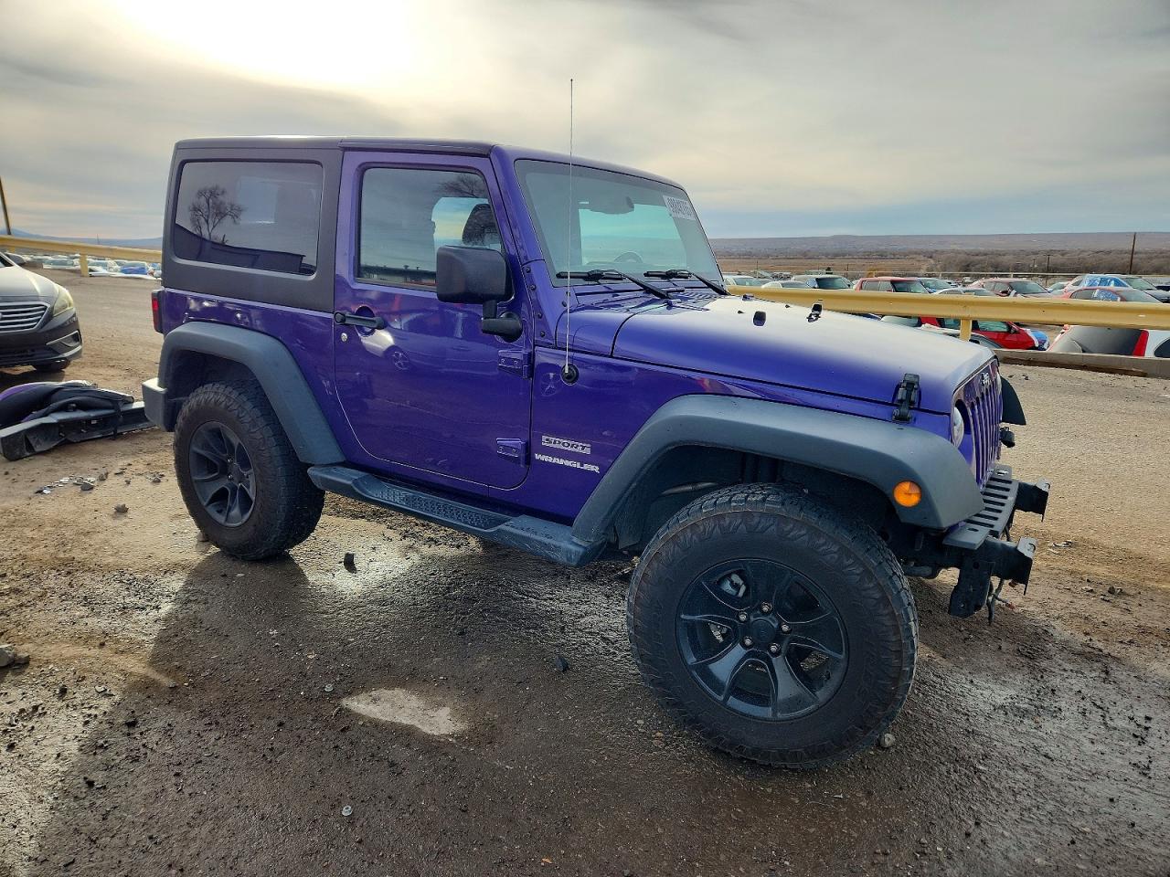 2017 JEEP WRANGLER SPORT photo 4