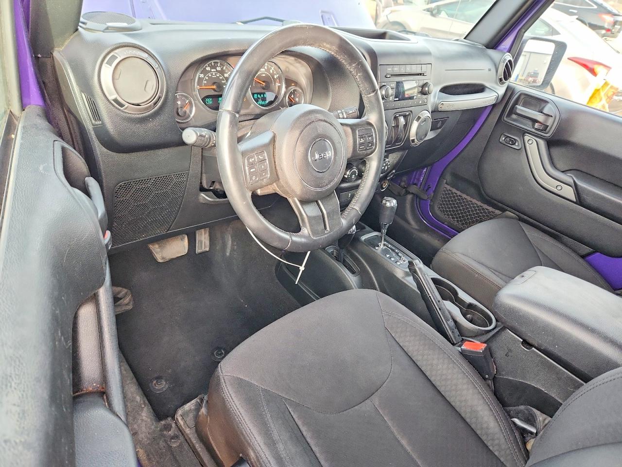 2017 JEEP WRANGLER SPORT photo 8