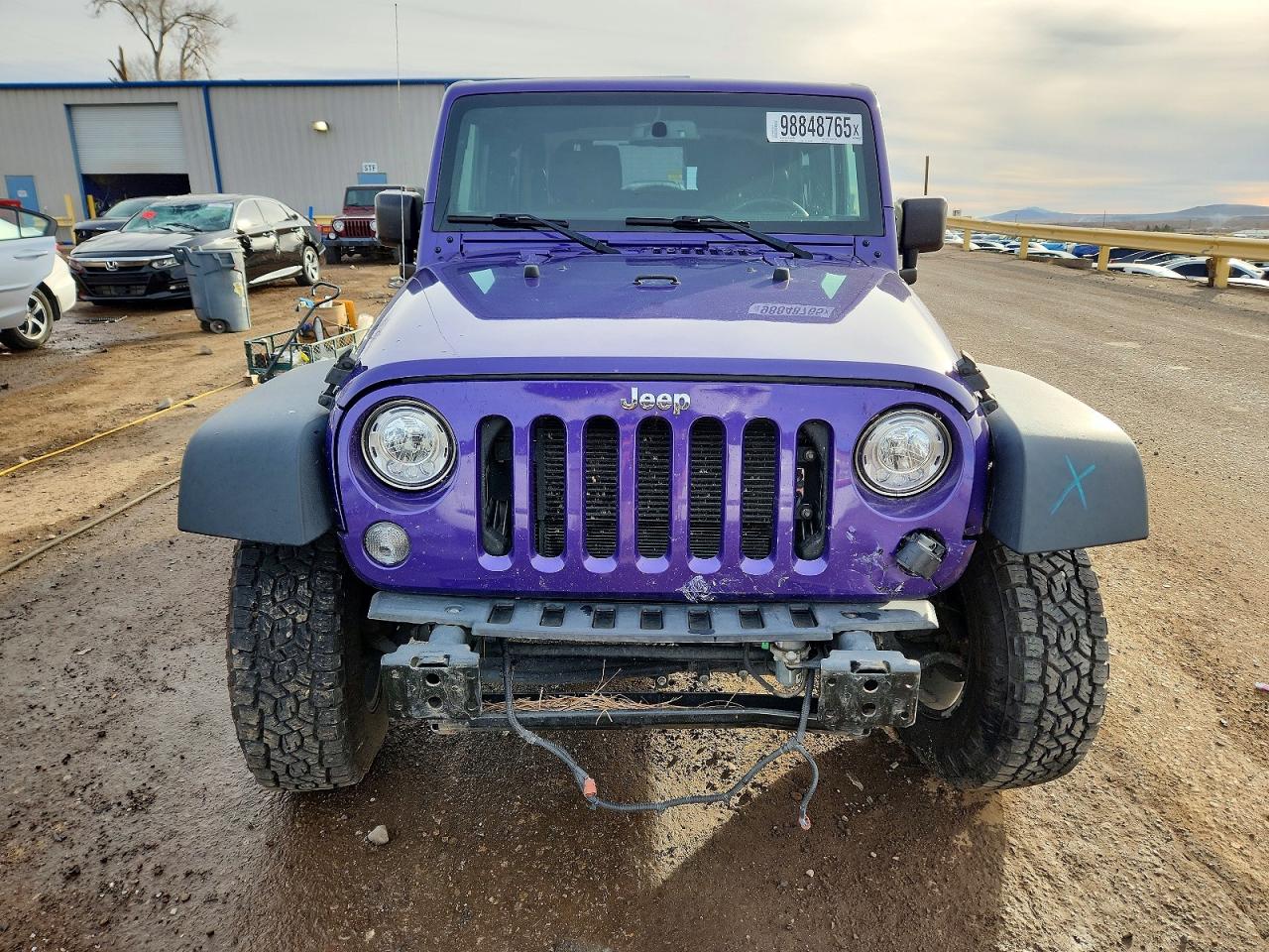 2017 JEEP WRANGLER SPORT photo 5