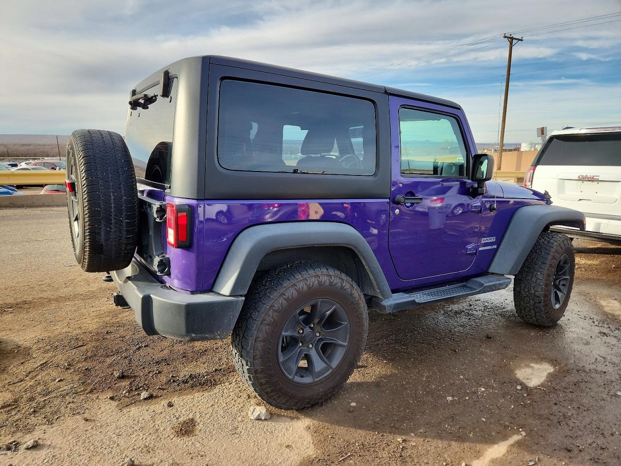 2017 JEEP WRANGLER SPORT photo 3