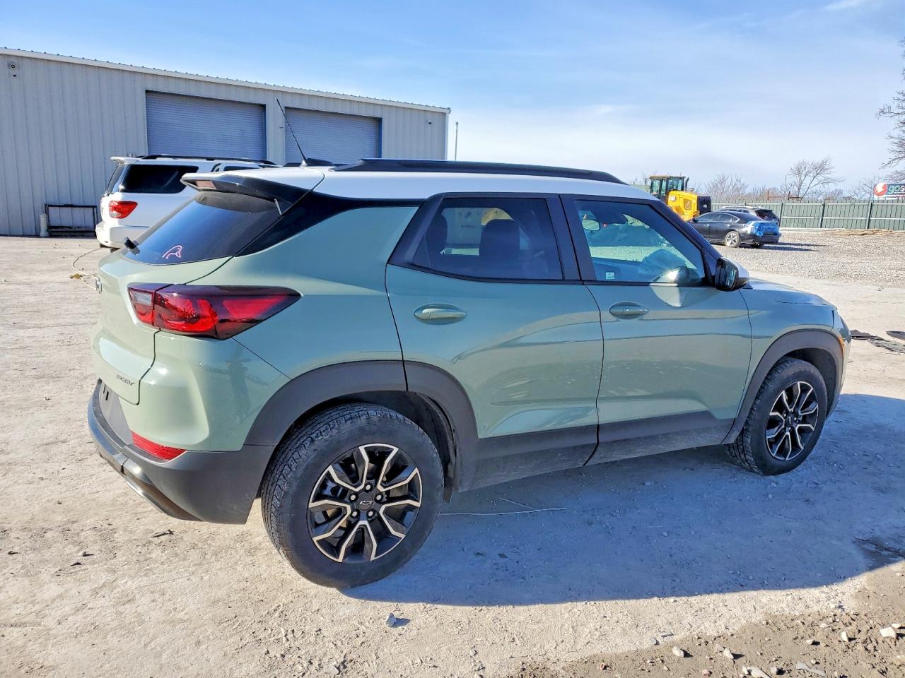 2025 CHEVROLET TRAILBLAZER ACTIV photo 5