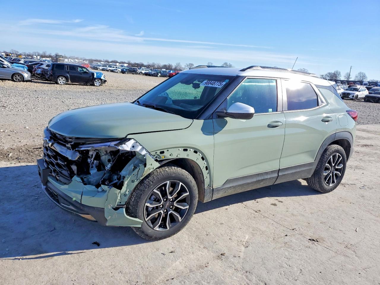 2025 CHEVROLET TRAILBLAZER