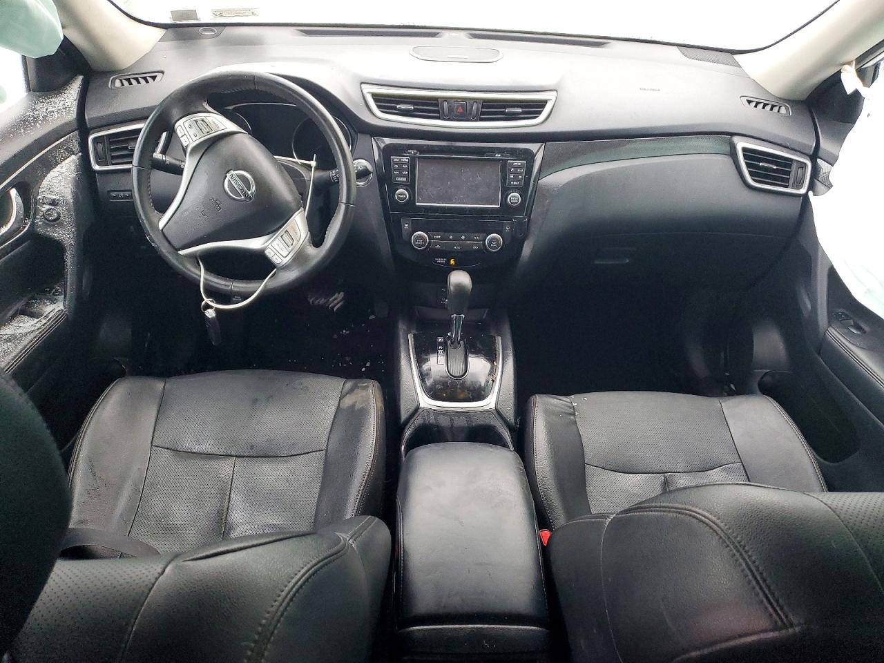 2016 NISSAN ROGUE S photo 8