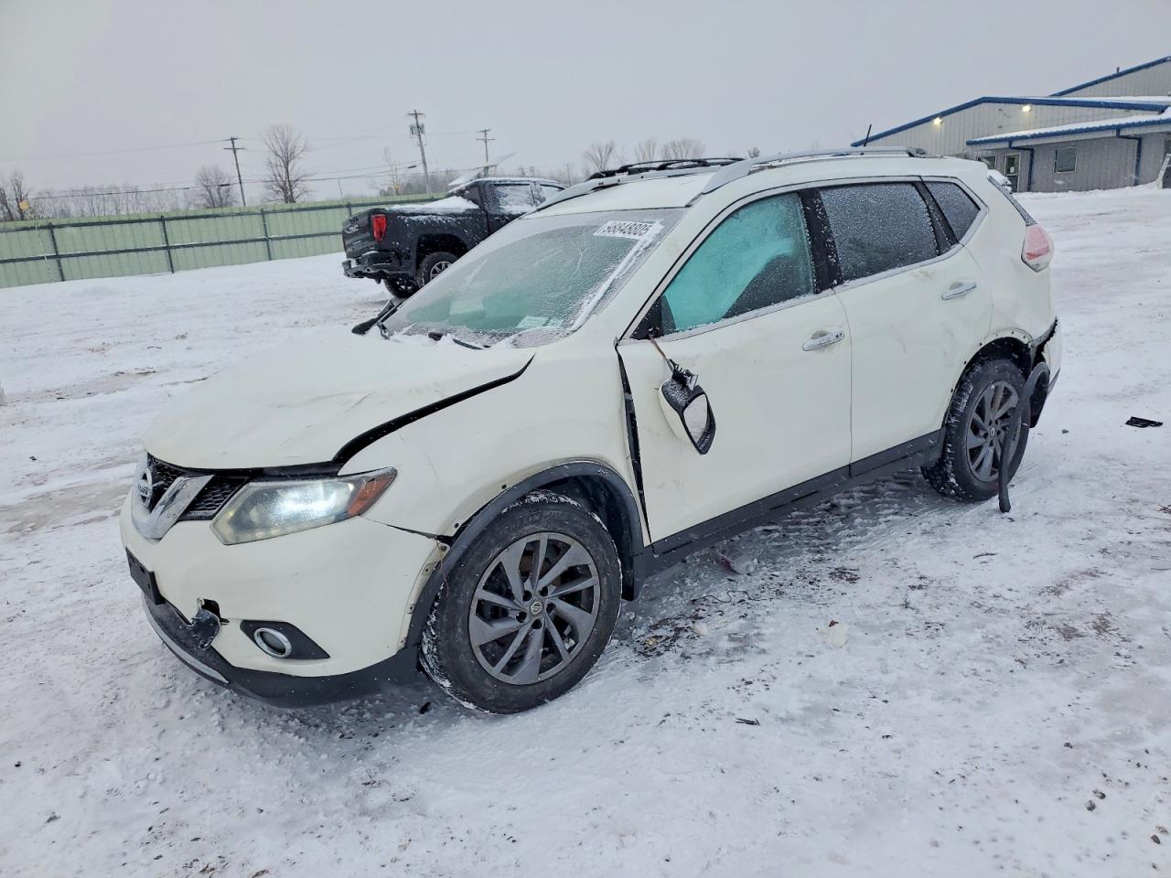 2016 NISSAN ROGUE