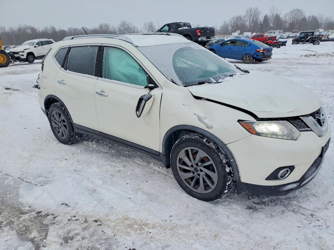 2016 NISSAN ROGUE S photo 4