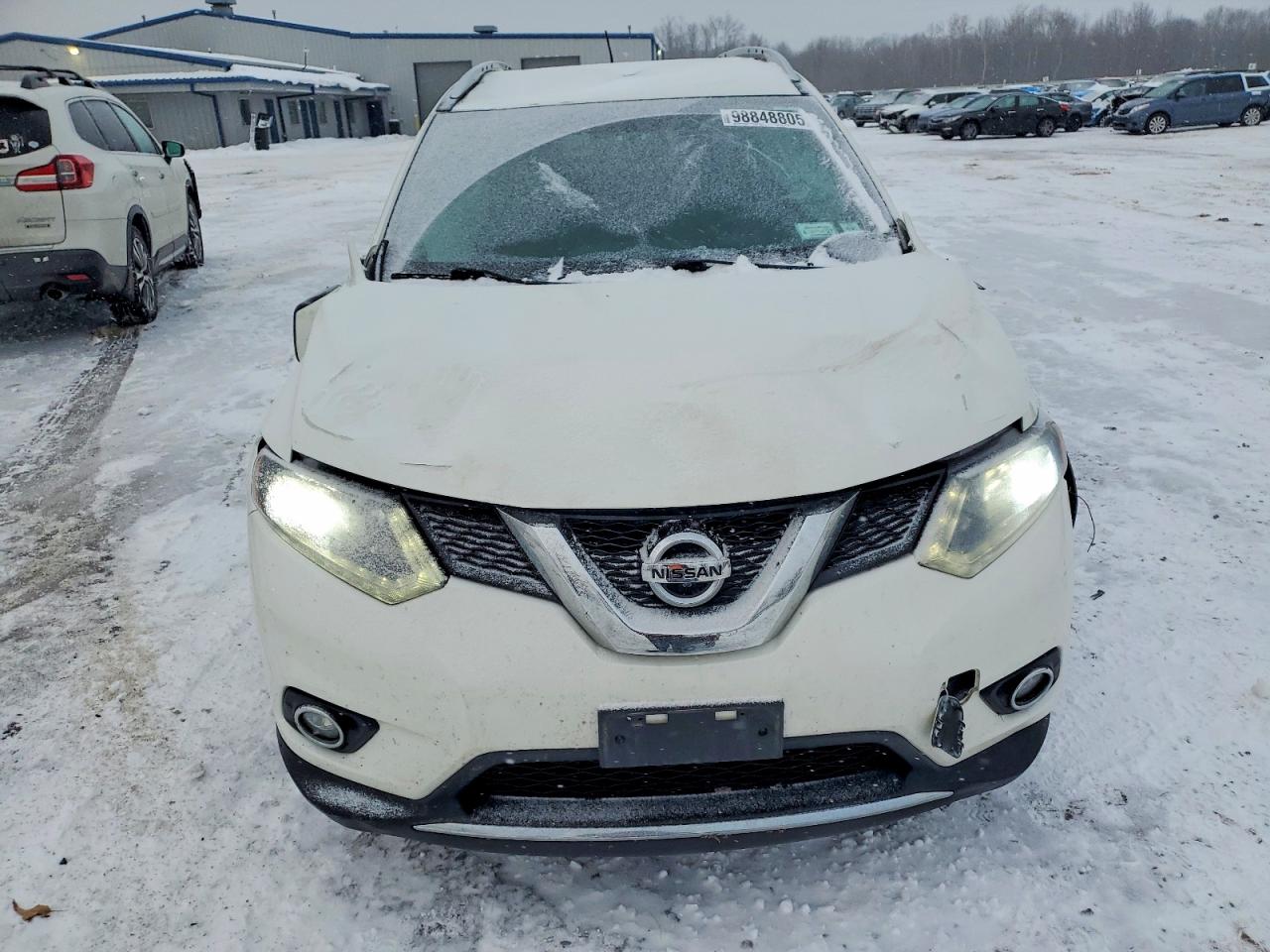 2016 NISSAN ROGUE S photo 5