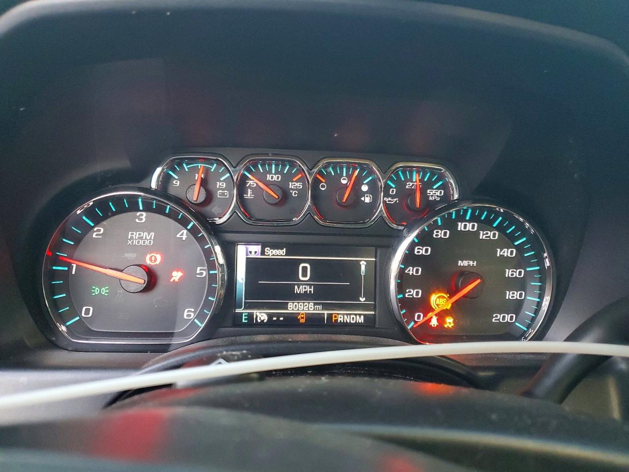 2015 CHEVROLET SILVERADO K1500 LT photo 9