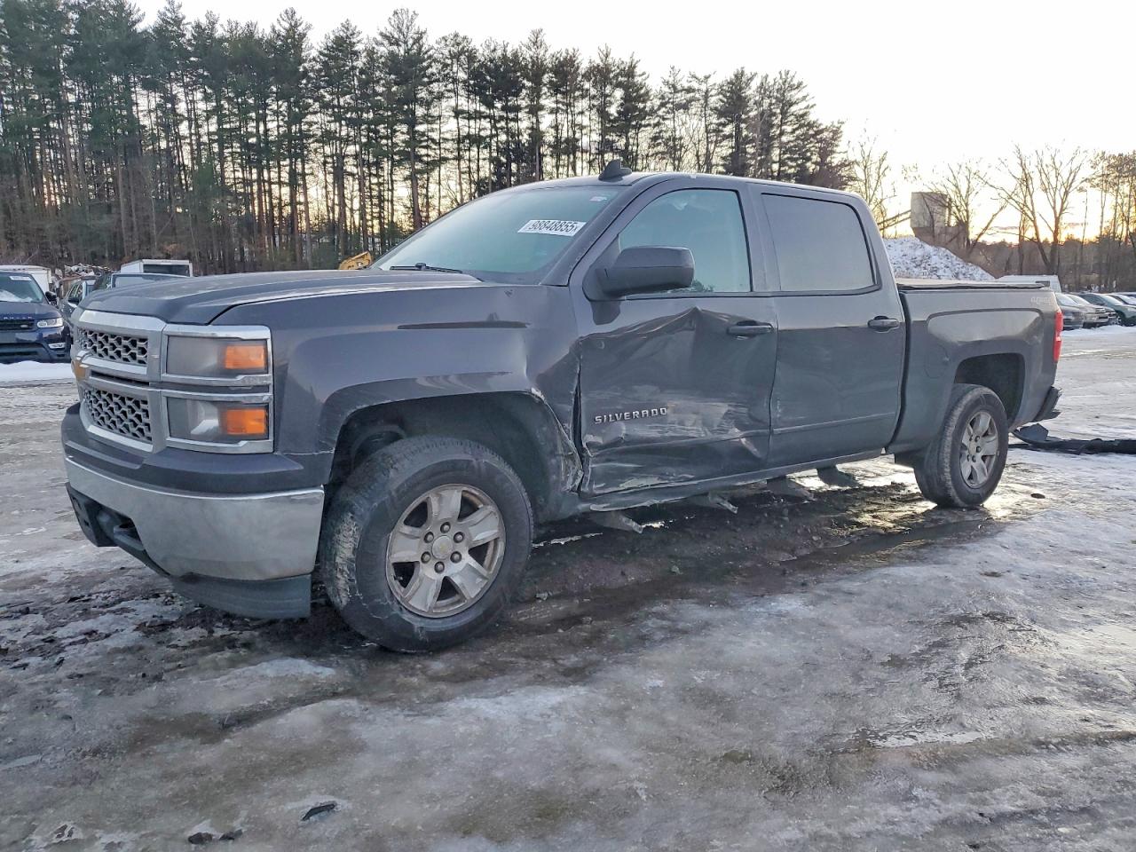 2015 CHEVROLET SILVERADO