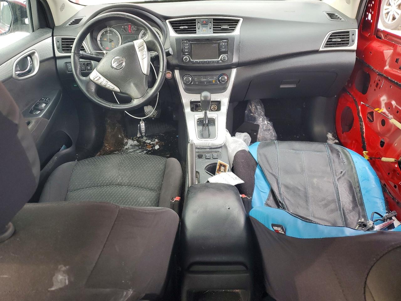 2015 NISSAN SENTRA S photo 8