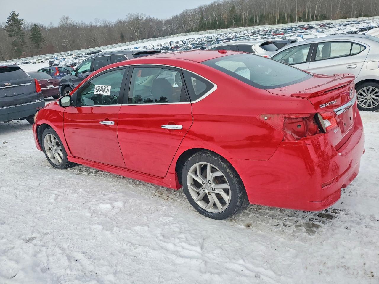 2015 NISSAN SENTRA S photo 2