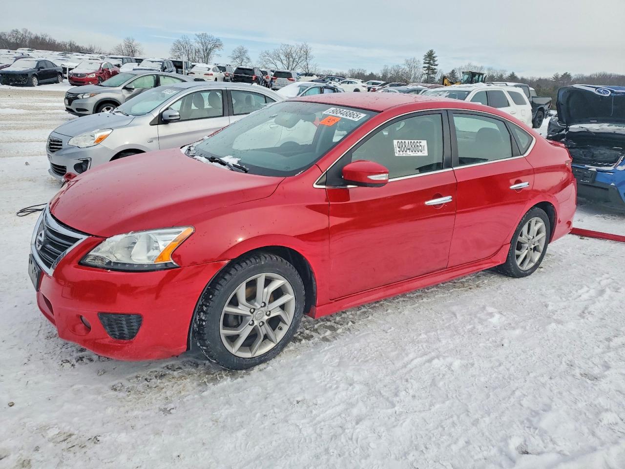 2015 NISSAN SENTRA