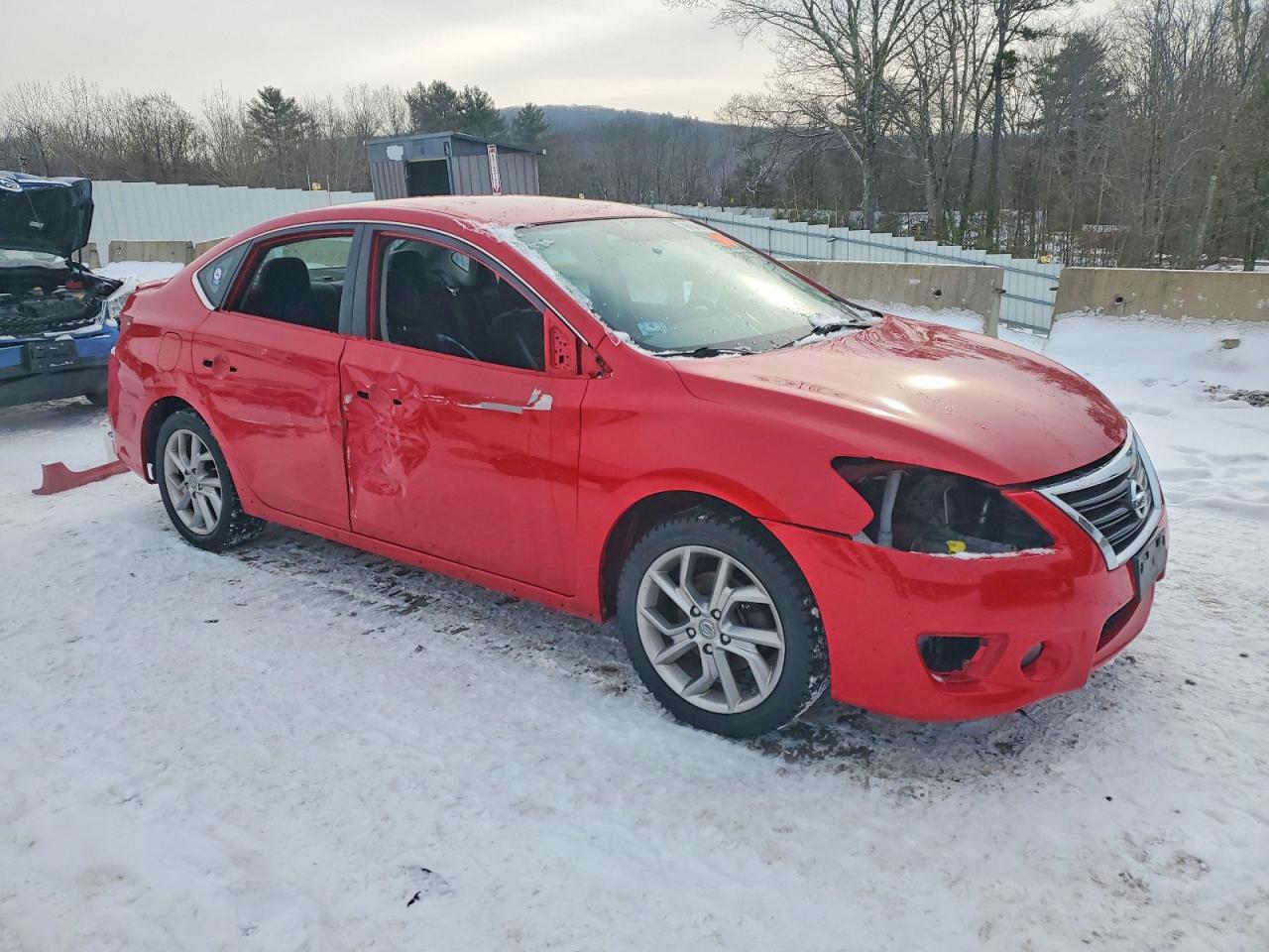 2015 NISSAN SENTRA S photo 4