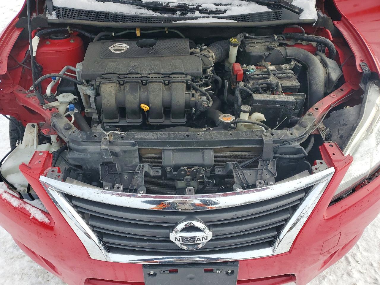 2015 NISSAN SENTRA S photo 11