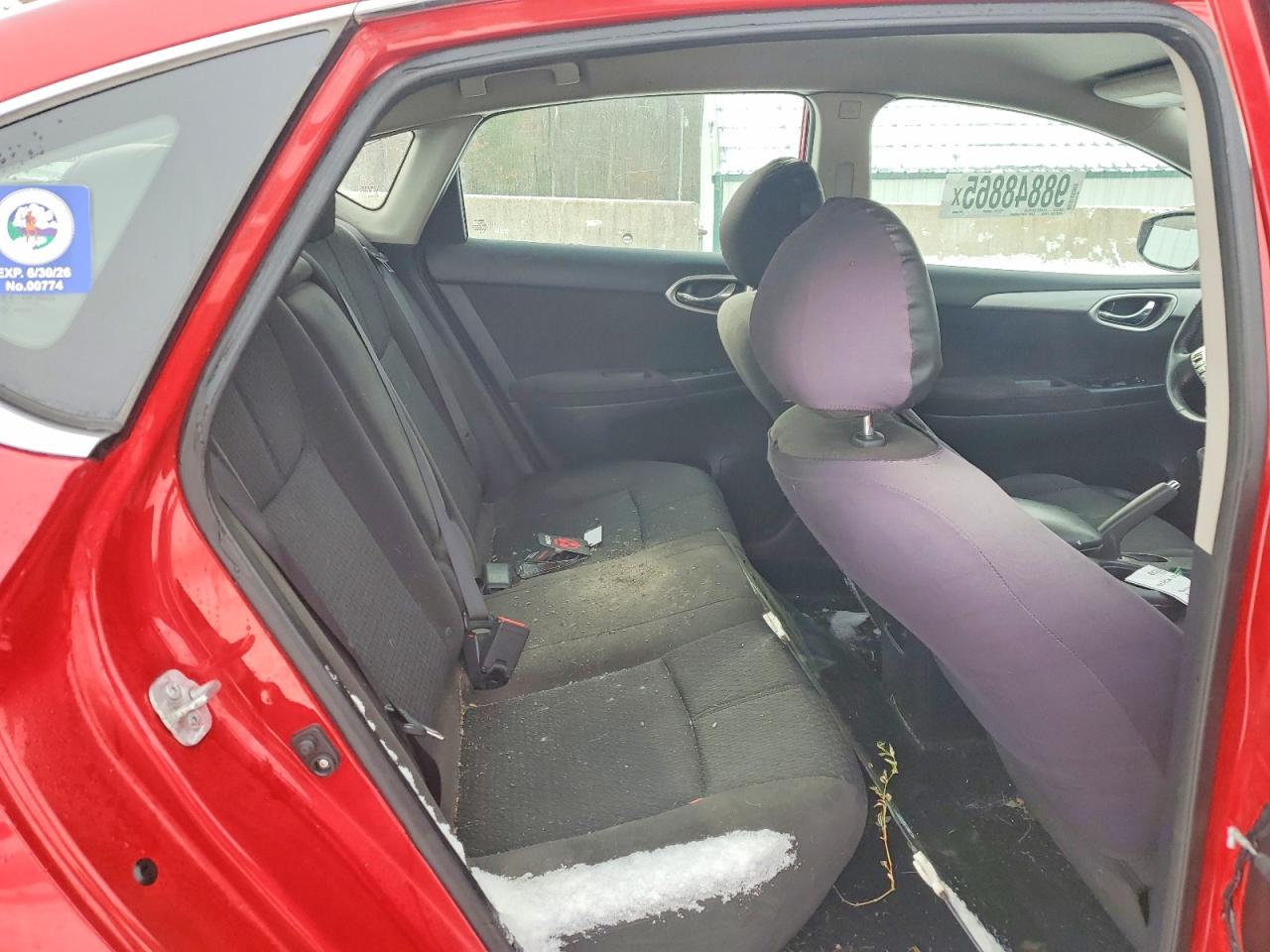 2015 NISSAN SENTRA S photo 10