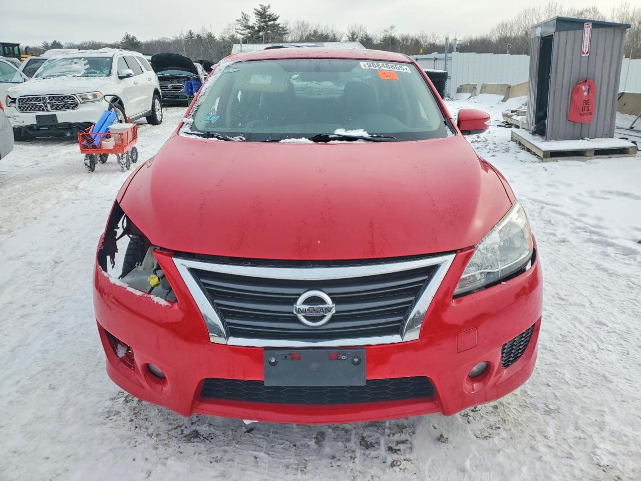 2015 NISSAN SENTRA S photo 5