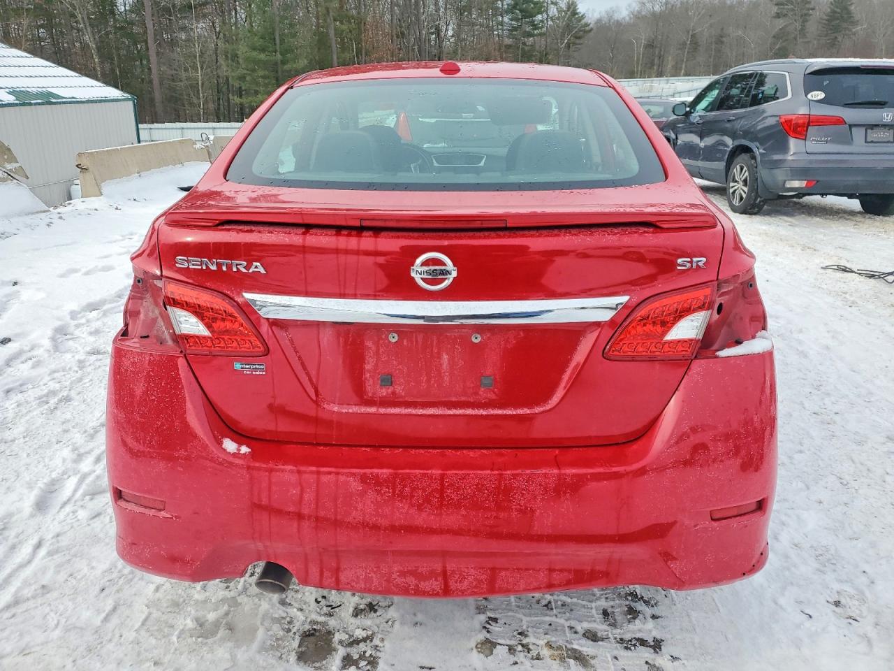 2015 NISSAN SENTRA S photo 6