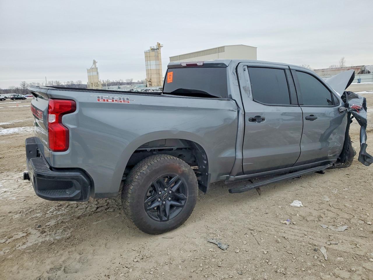 2021 CHEVROLET SILVERADO K1500 TRAIL BOSS CUSTOM photo 5