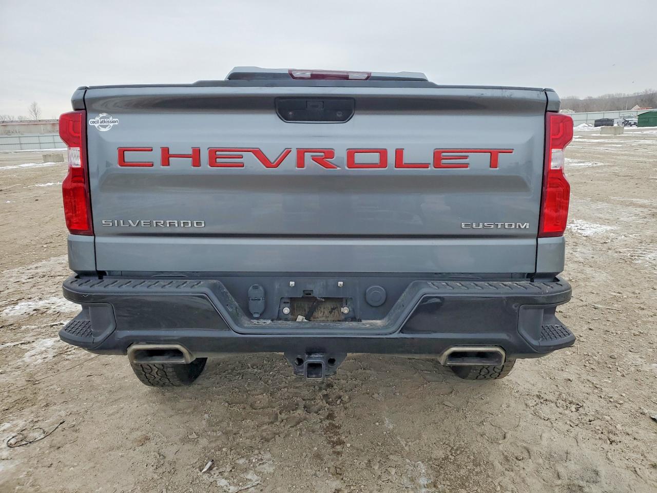 2021 CHEVROLET SILVERADO K1500 TRAIL BOSS CUSTOM photo 11