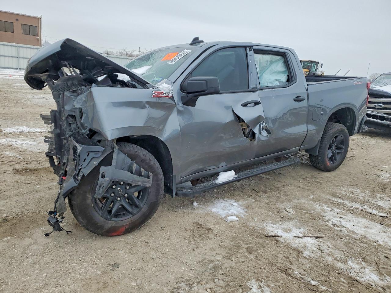 2021 CHEVROLET SILVERADO