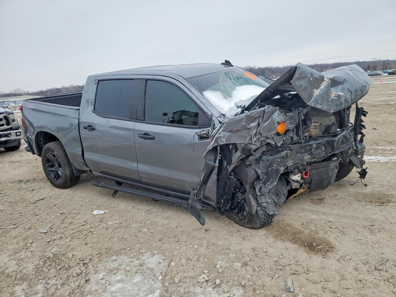 2021 CHEVROLET SILVERADO K1500 TRAIL BOSS CUSTOM photo 7