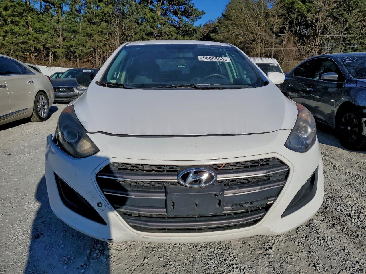 2017 HYUNDAI ELANTRA GT photo 5