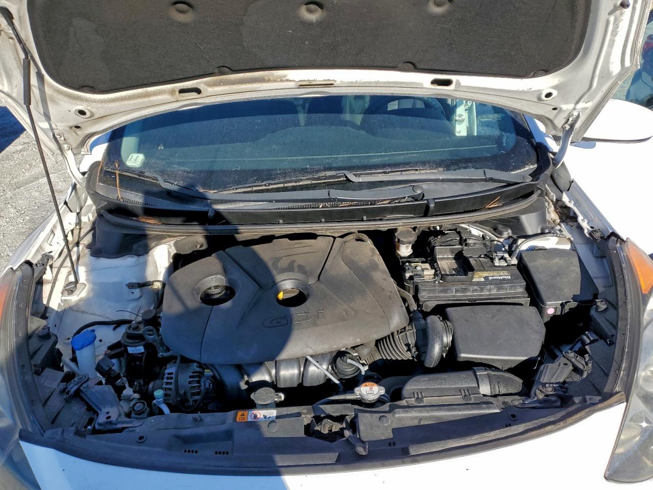2017 HYUNDAI ELANTRA GT photo 11