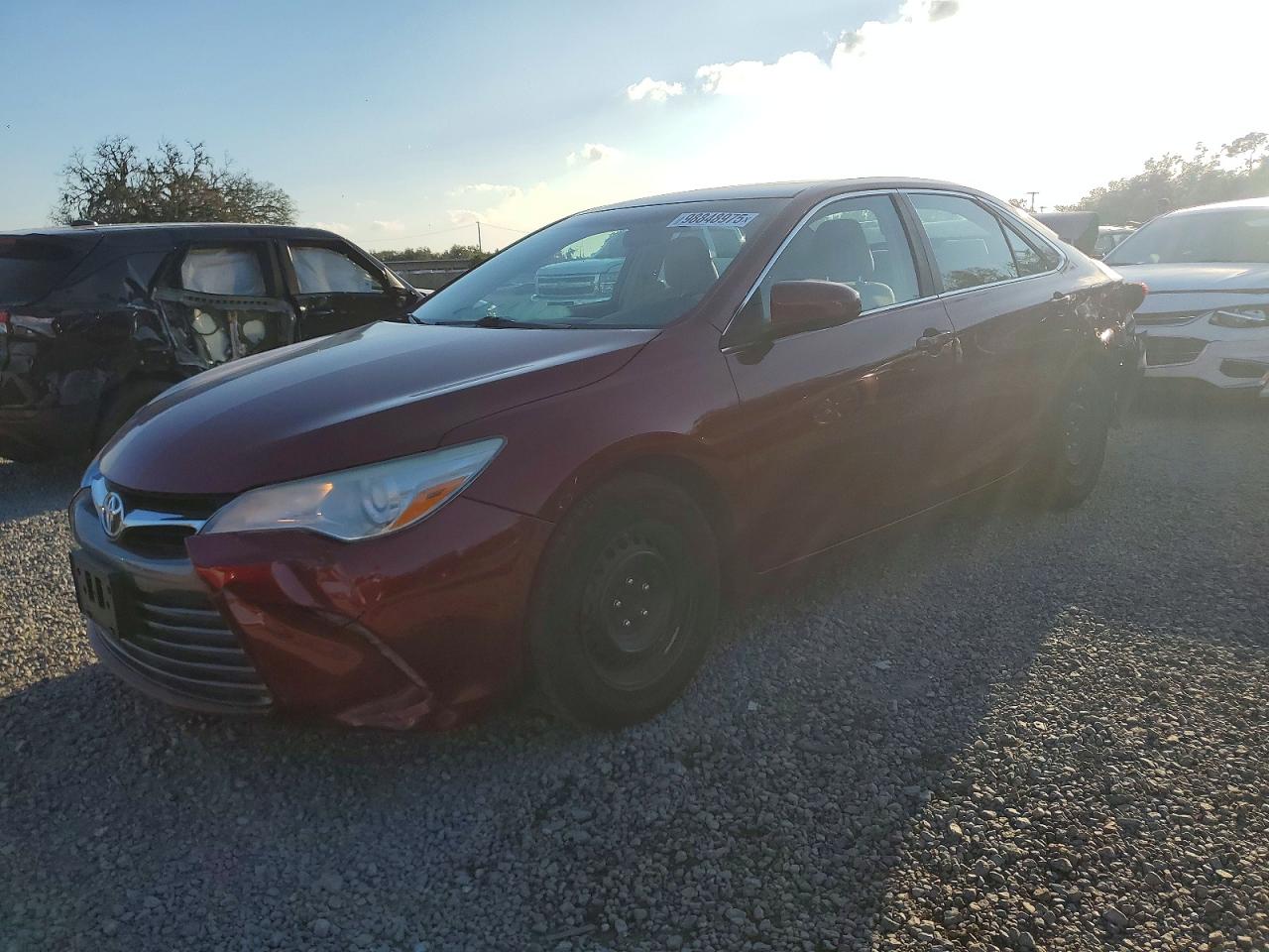 2016 TOYOTA CAMRY
