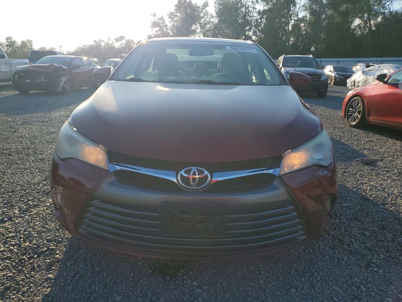 2016 TOYOTA CAMRY LE photo 5