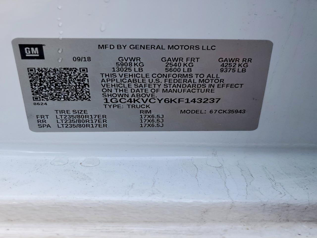 2019 CHEVROLET SILVERADO K3500 photo 13