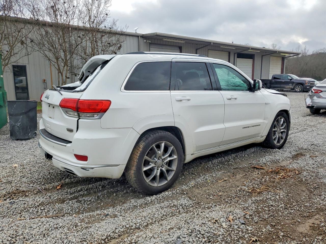 2015 JEEP GRAND CHEROKEE SUMMIT photo 7