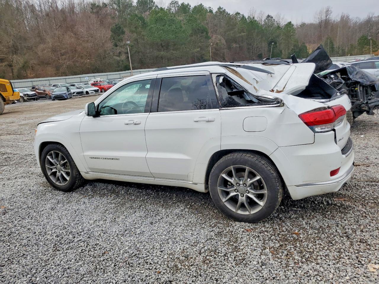 2015 JEEP GRAND CHEROKEE SUMMIT photo 4