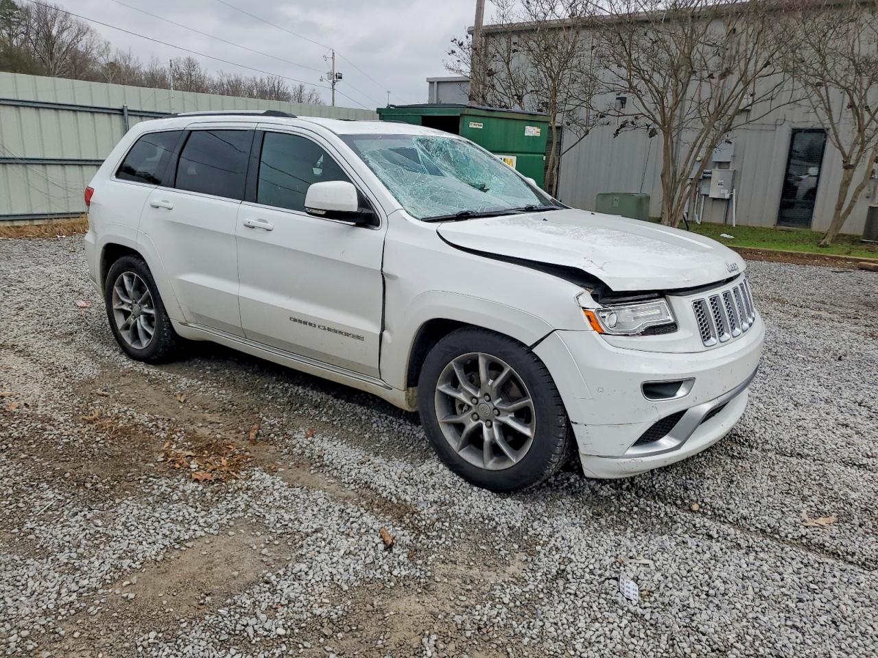 2015 JEEP GRAND CHEROKEE SUMMIT photo 10