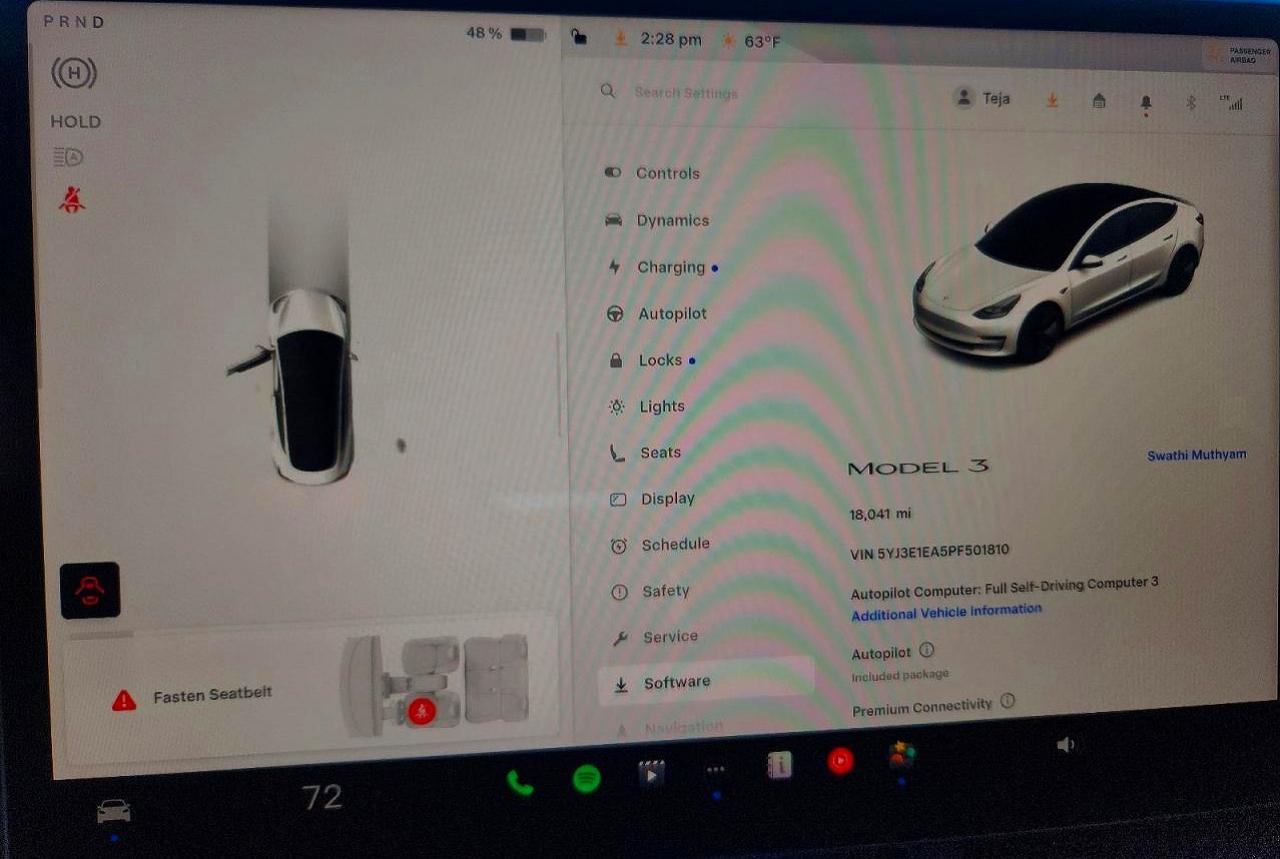2023 TESLA MODEL 3 photo 17