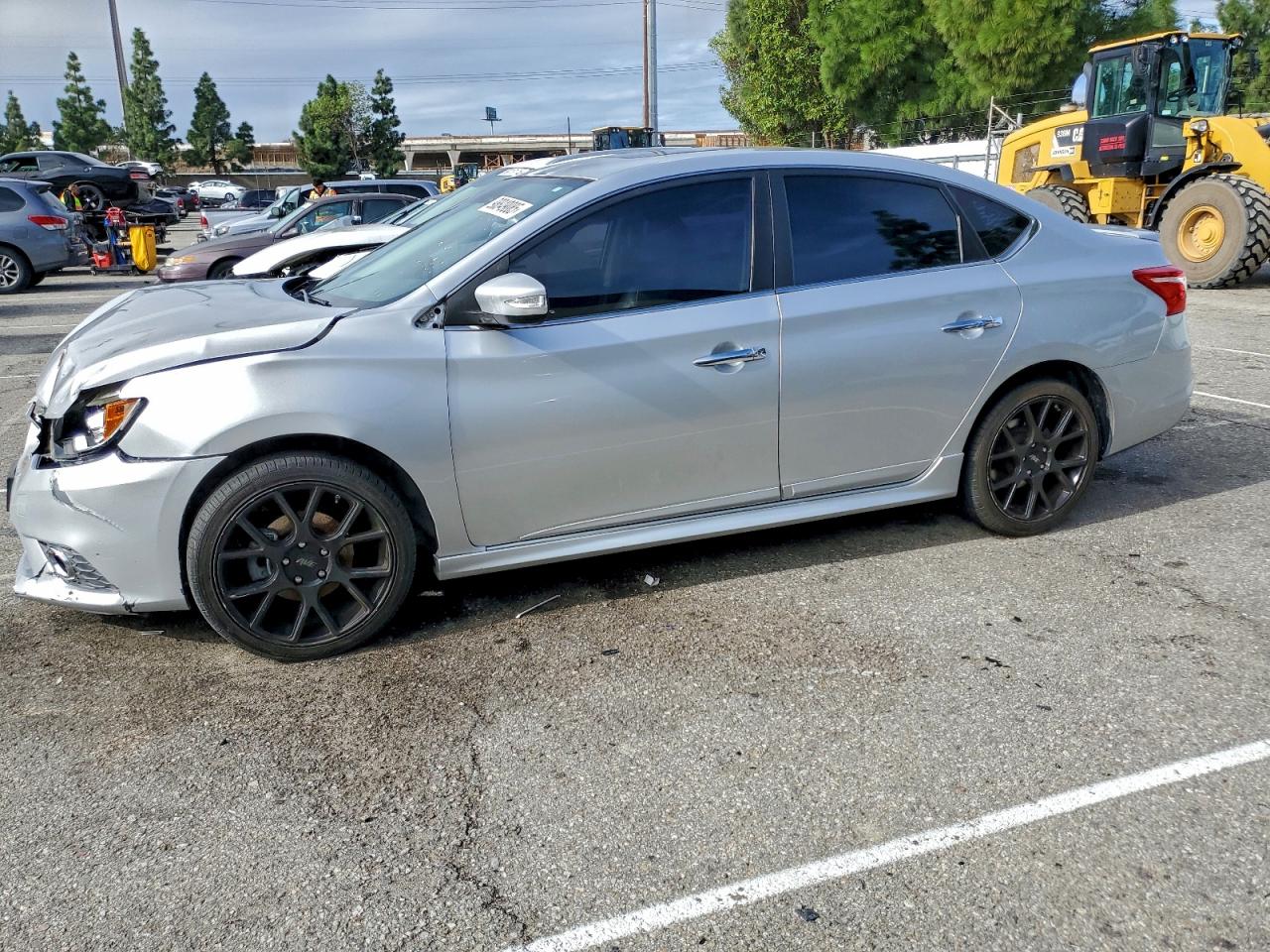 2016 NISSAN SENTRA