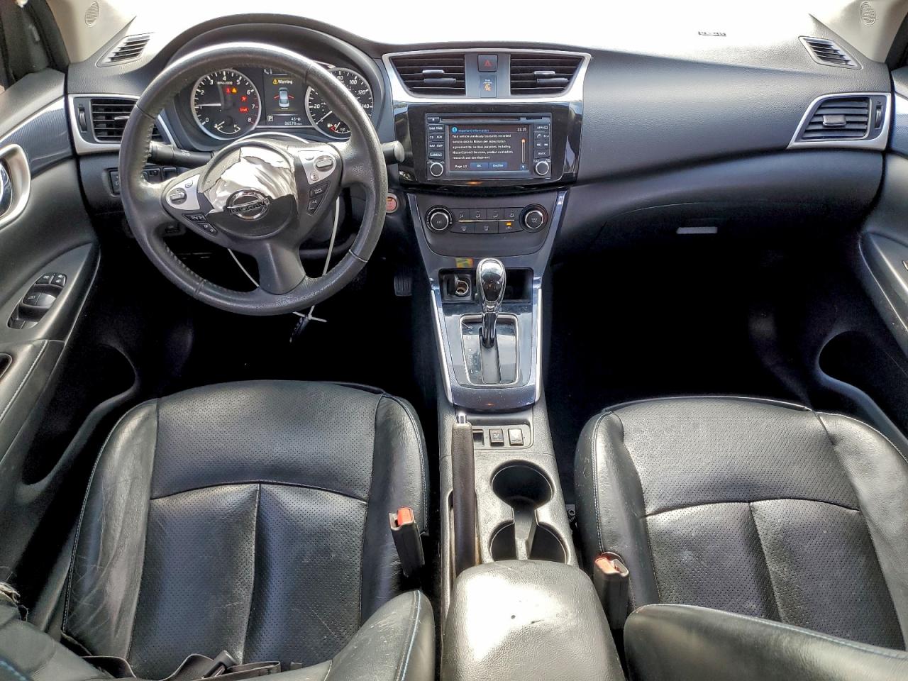 2016 NISSAN SENTRA S photo 8