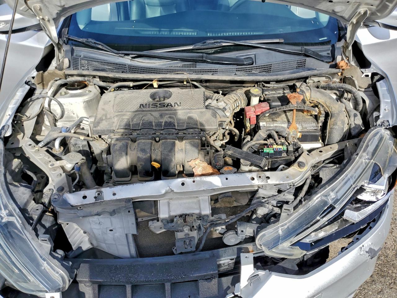 2016 NISSAN SENTRA S photo 11