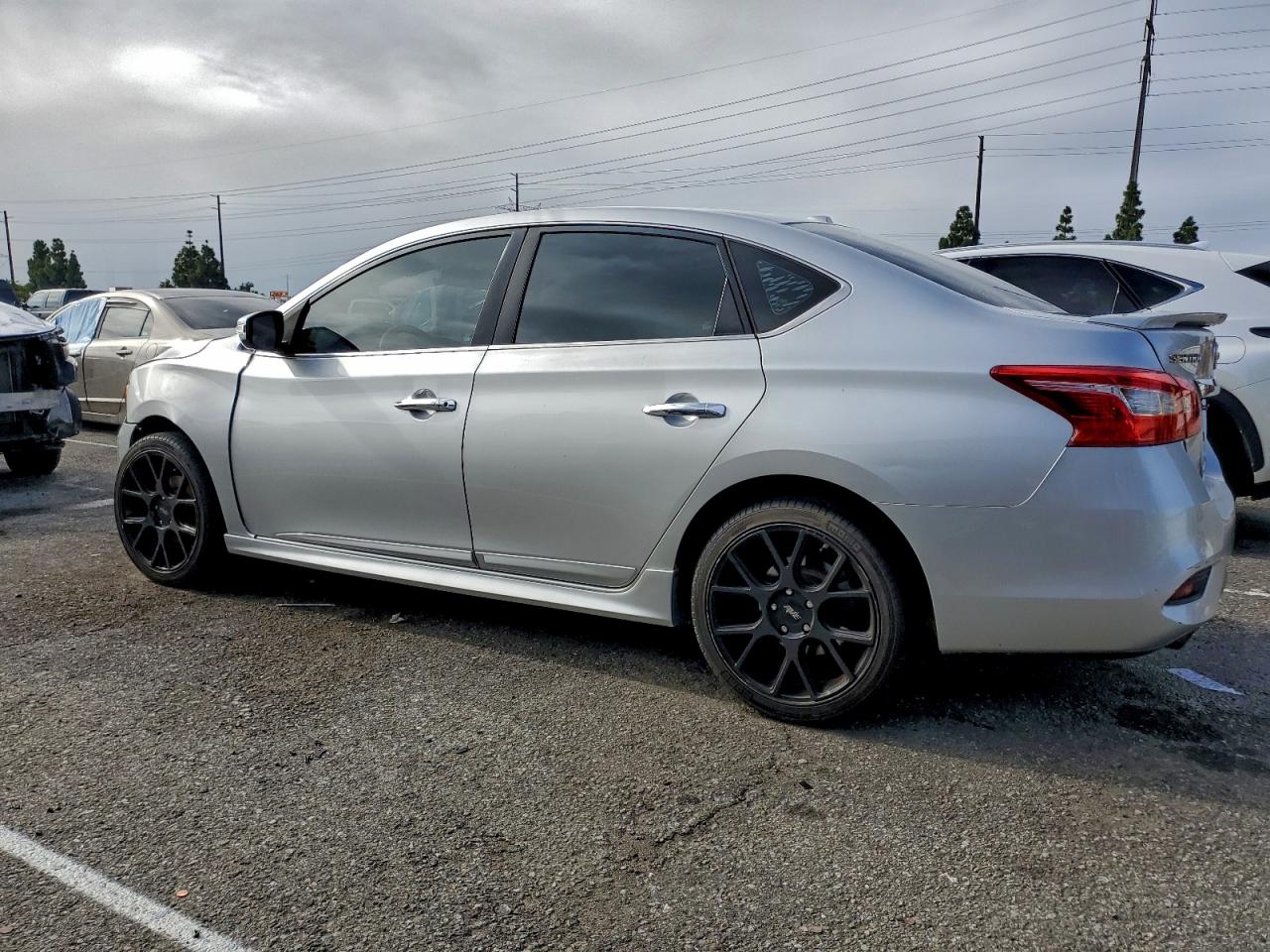2016 NISSAN SENTRA S photo 2