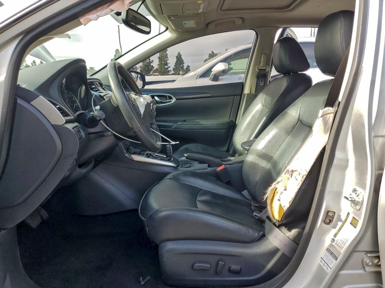 2016 NISSAN SENTRA S photo 7